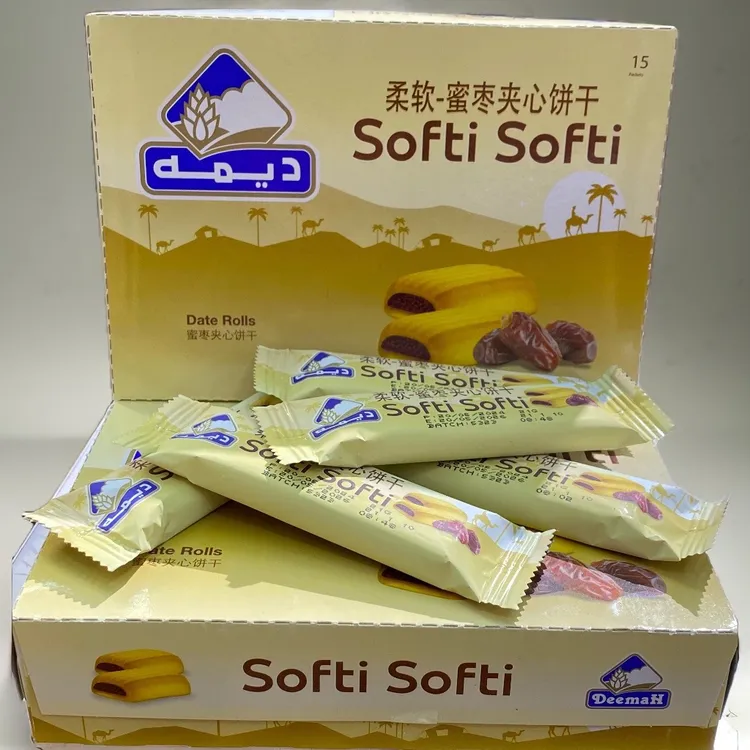 Softi-Softi* 蜜枣夹心饼干*15个*4盒