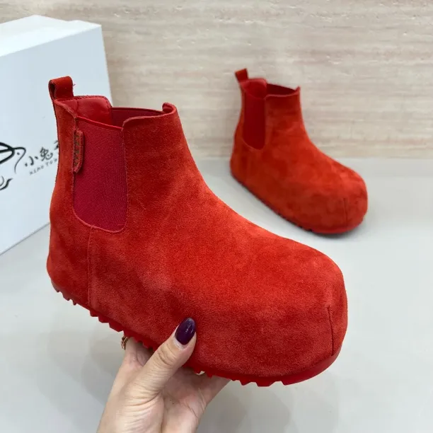 主播推荐2026年（110-3-1）6公分厚底内增高时尚百一脚蹬卡皮巴拉鞋