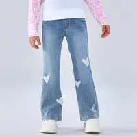 【官方旗舰】Levi's李维斯童装长裤牛仔裤女生秋款运动裤子女童P827