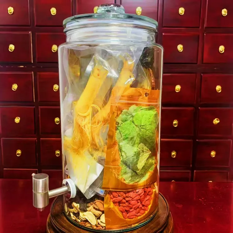 溥畔东北泡酒料 送16斤泡酒瓶 保真保纯 真材实料 直播间为准