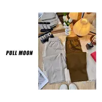 910-30/120 百搭宽松舒适阔腿香蕉休闲裤