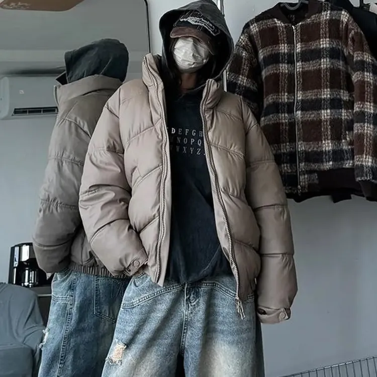 充棉量超满足的排骨皮棉服！