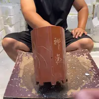 紫砂花盆瑕疵和瑕疵