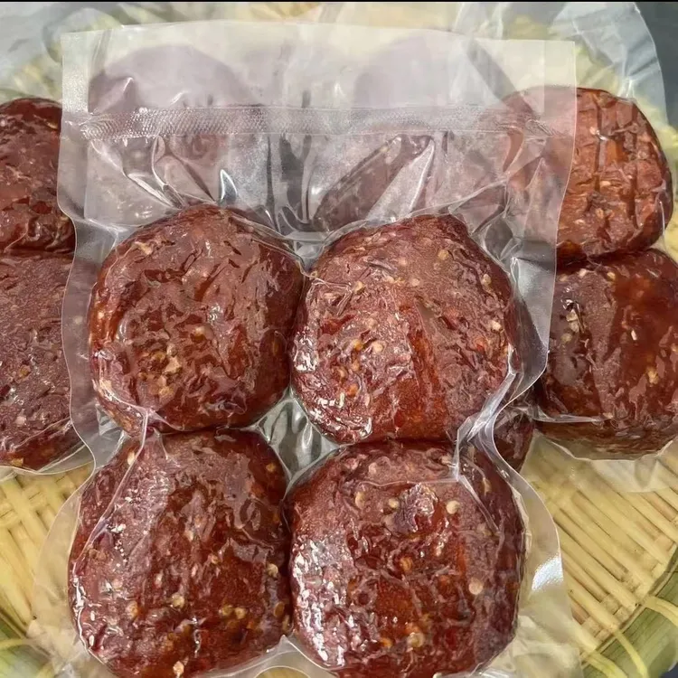 福建老式农家土特产糯米笋饼纯手工制作开胃速冻真空包装农家菜