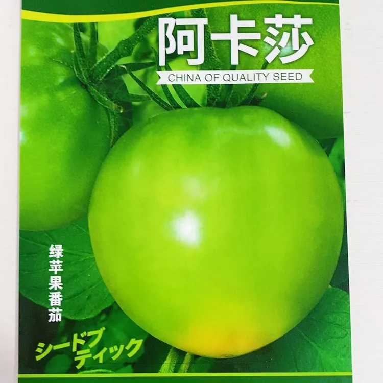 阿卡莎绿苹果贼不偷大柿子汁水足果冻瓤。