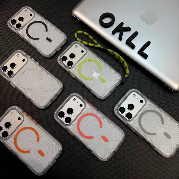 欧克里里TE系列挂绳适用iPhone17/16promax磁吸手机壳15/14/13/12