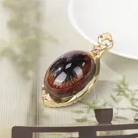 【媛婷甄选】极光23天眼吊坠水滴款-（多样性发其一）