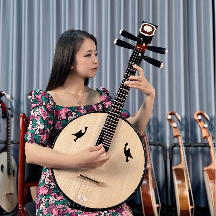 普及中阮 广宁乐器 张鑫华监制 郭占杰制作