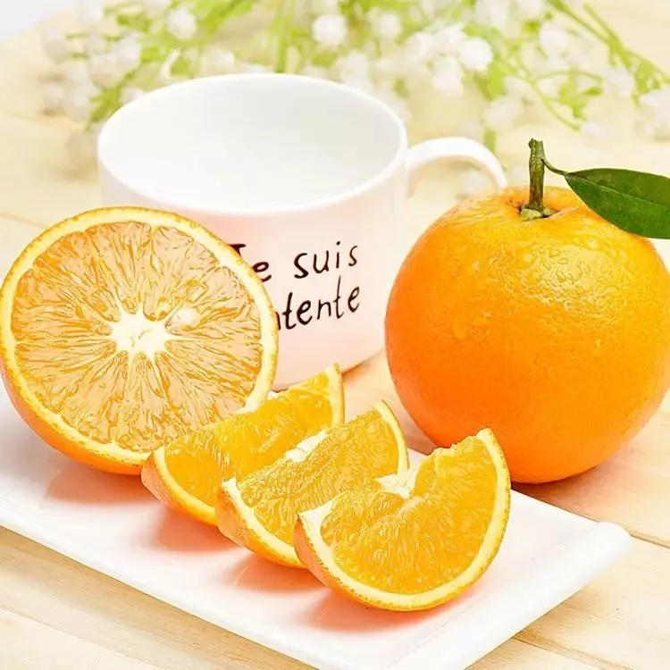 新鲜无籽赣南会昌安远脐橙当季现摘爆甜脐橙水果江西橙子解渴水果