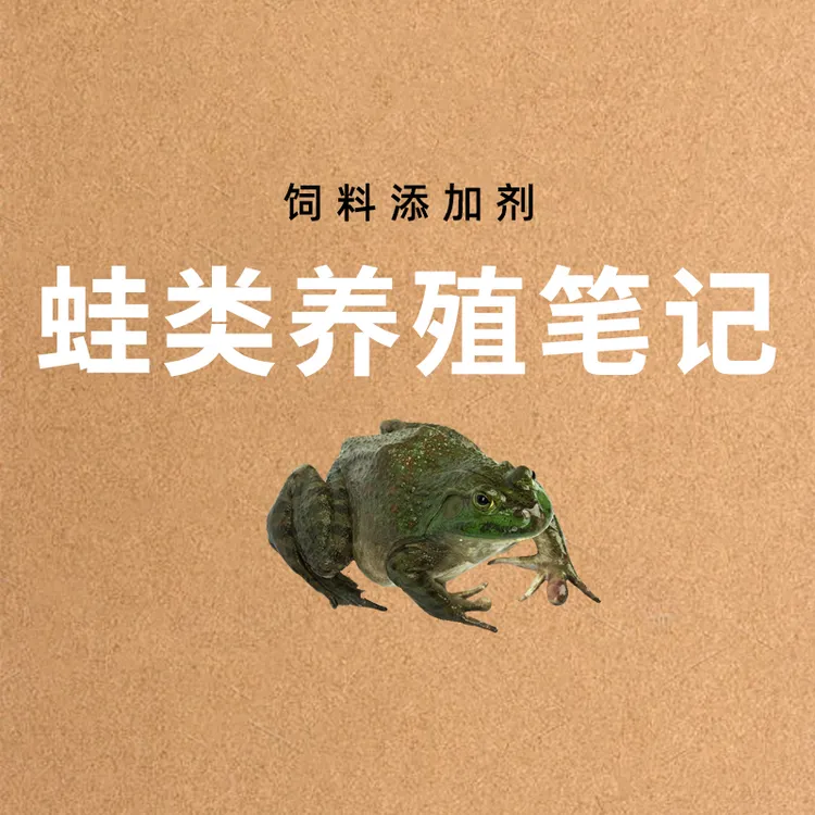 从入门到高手 零基础添加剂养好蛙 养蛙必备