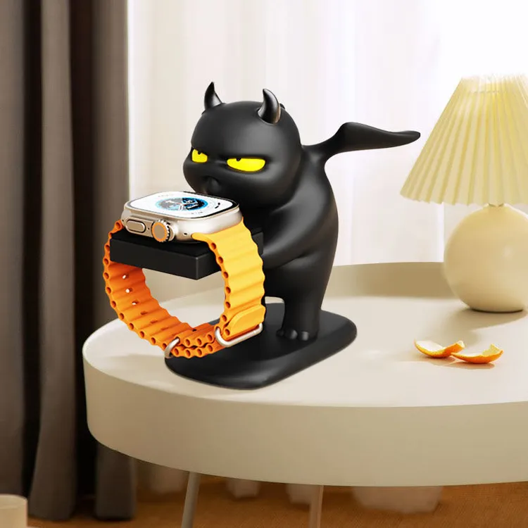 适用于苹果手表华为手表Apple Watch iwatch10充电支架底座 摆件