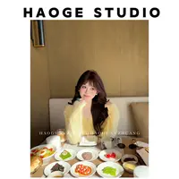 浩哥严选●巴曼香颂HGQ5ZZS2830A羊绒混纺毛衣预(不可机洗)时尚款