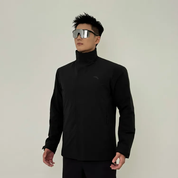 【全天候】安踏商务运动羽绒服男士秋冬通勤休闲立领防泼水夹克外套