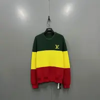 95新 LouisVuitton/路易威登 （jp）225拼色针织衫 M码/95新