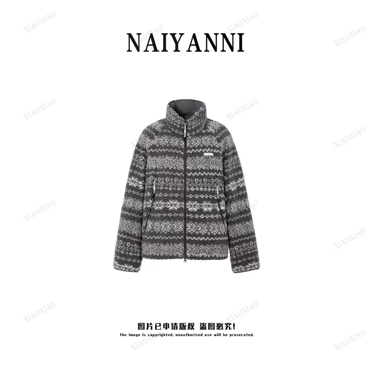 【北极光】女式休闲羽绒服 E61