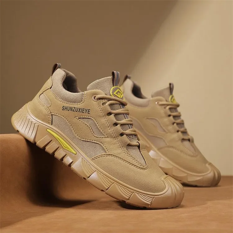 劳保鞋工地男士帆布舒适耐磨防铁屑耐脏男劳保鞋鞋子工作