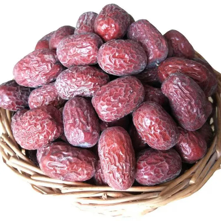 【到手二斤】未加工新疆灰枣皮薄肉厚香甜可口煲汤红枣