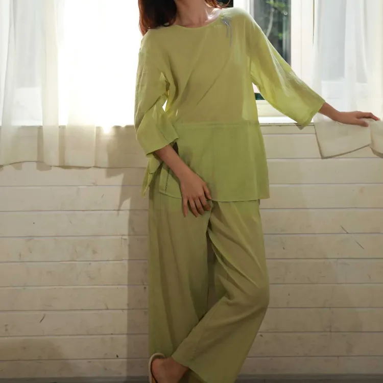 朵朵可可26春夏纯棉套装