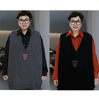 【旷野长风】2025秋季新款时尚休闲百搭v领马甲
