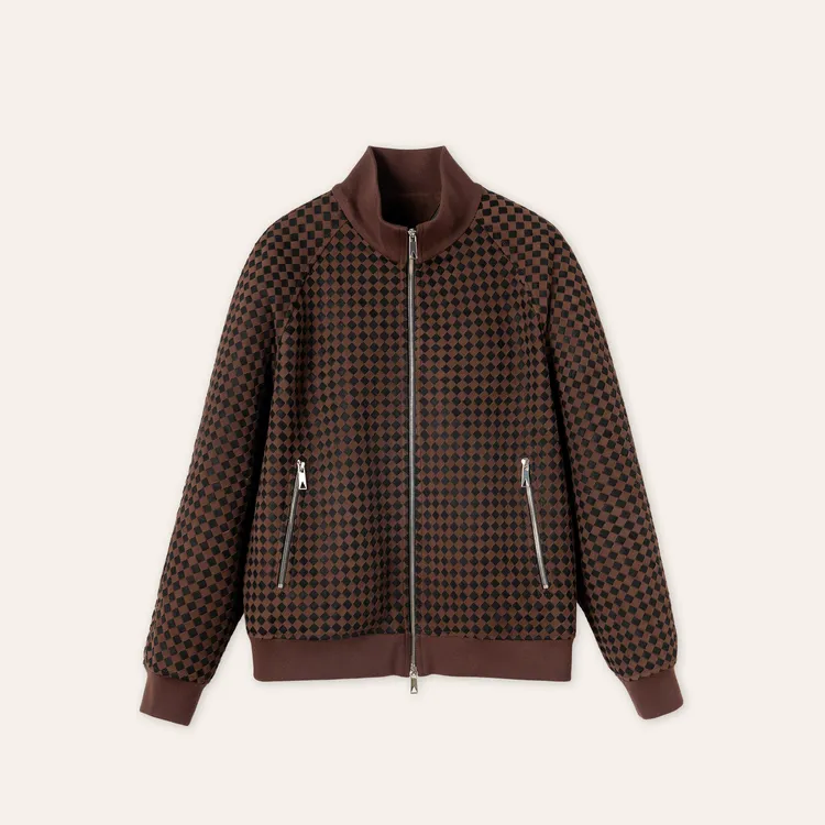 【秋上新】手工编织 土耳其绒面小绵羊皮衣夹克外套