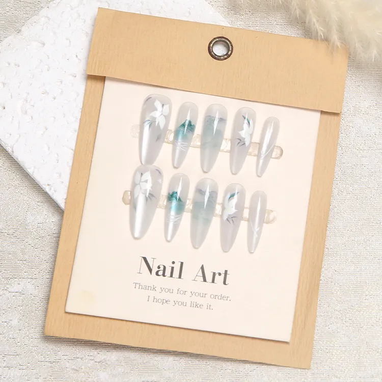 高品质手工穿戴甲