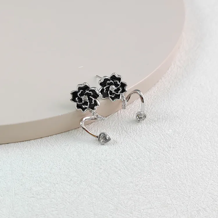 XUPING/旭平首饰 合金合成锆石耳饰 【参与满赠】 GDY X001034357