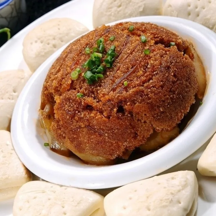 光山炸肉、农家自制粉蒸肉