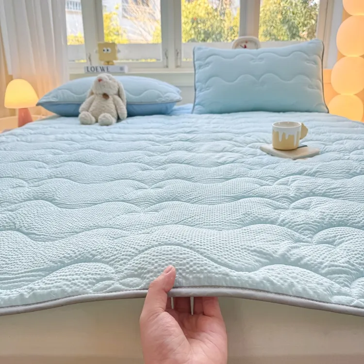 亲肤柔软床垫学生宿舍单人新款薄款床垫褥子租房专用垫子沙发垫