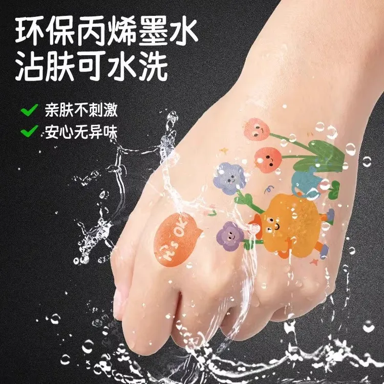 大容量升级三角小黑盒软头丙烯马克笔，儿童绘画必备，可叠色可水洗