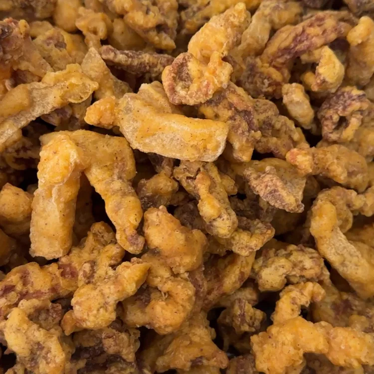 云南小吃油炸酥肉传统小酥肉农家现炸酥肉条油炸香脆肉火锅食材