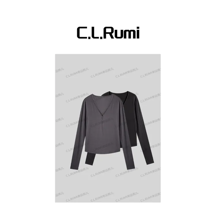 【燕子甄选】"氧气T"25早秋百搭宽松软糯亲肤修身显瘦T恤上衣7088sy