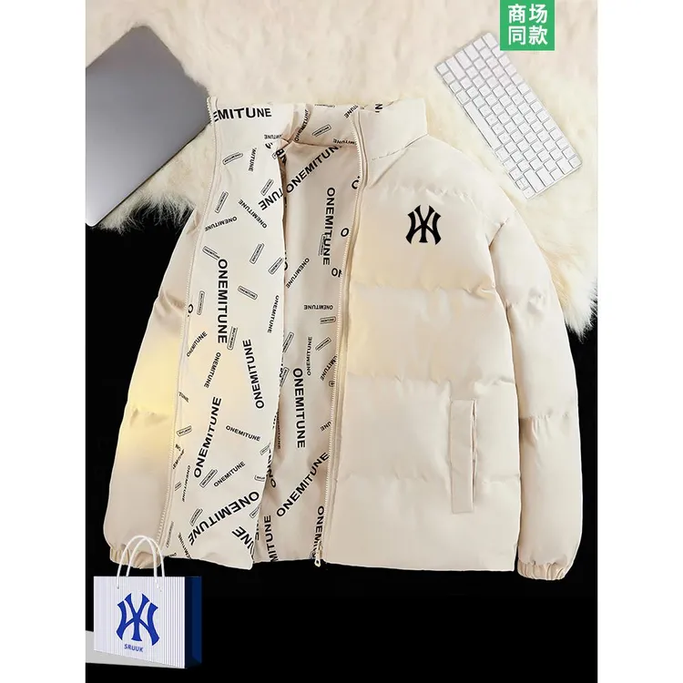 【香港CUFK&轻奢男装】穿服男款冬季加厚保暖衣外套情侣潮牌防寒服