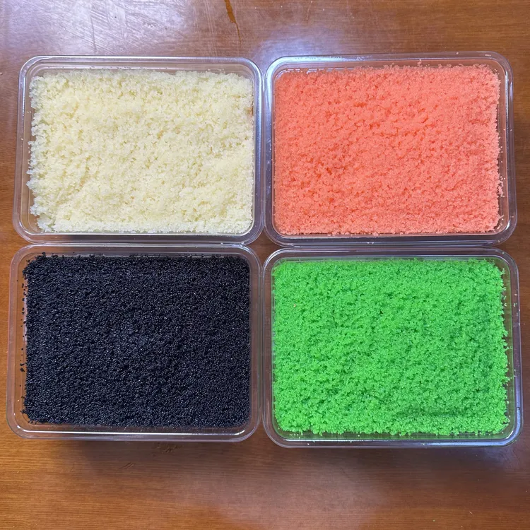 （今晚12点4盒小颗粒活动结束）龙泽新品小颗粒鱼籽400g，顺丰包邮