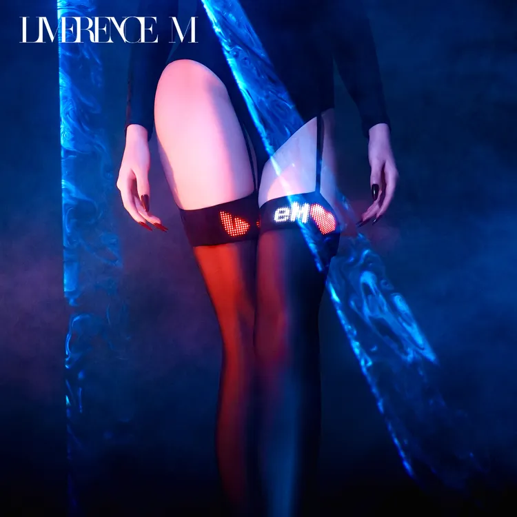 涞觅润丝「赛博朋克2.0」网红赛博朋克LED高亮赛博朋克风性感丝袜