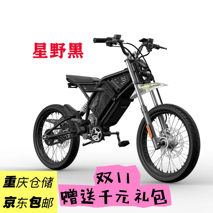 宗申森蓝EX1（2025款）正规新国飚越野电动自行车非折叠