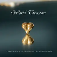 世间臻宝丨18K金屁桃配件/多样性发/P9165