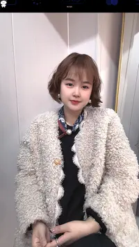 【五爱专属】轻熟风小香风羊羔毛外套