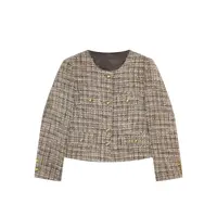 【小小莎专属】2025精致高级小香风短外套9A35W333