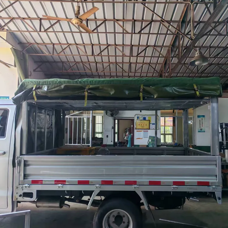 货车门可推拉雨棚可定制尺寸加厚防水包邮适用于多车型