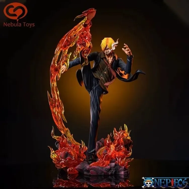海贼王山治恶魔风脚限量GK手办潮玩模型礼物周边