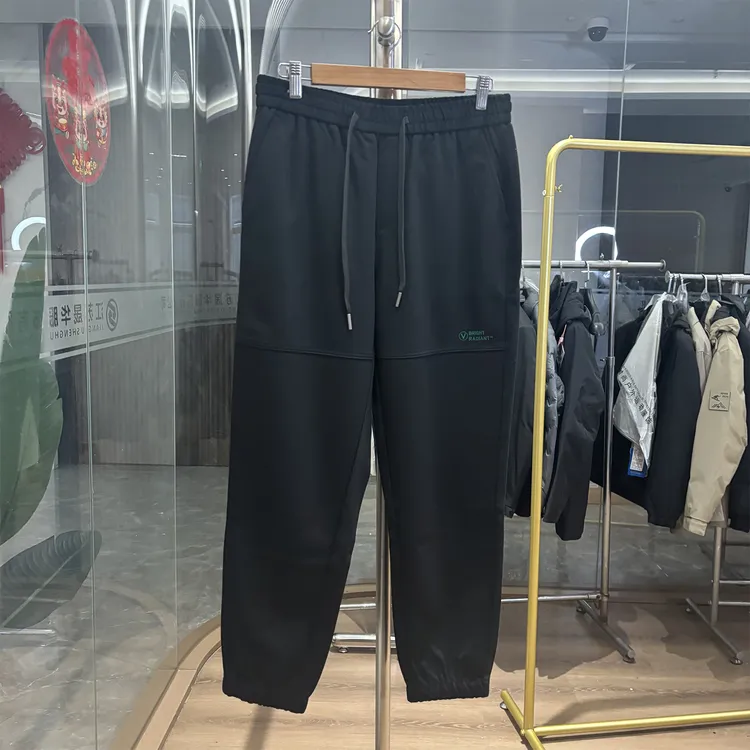 【H家】舒适柔软！秋季新款男士时尚工装宽松束脚松紧腰休闲卫裤秋冬