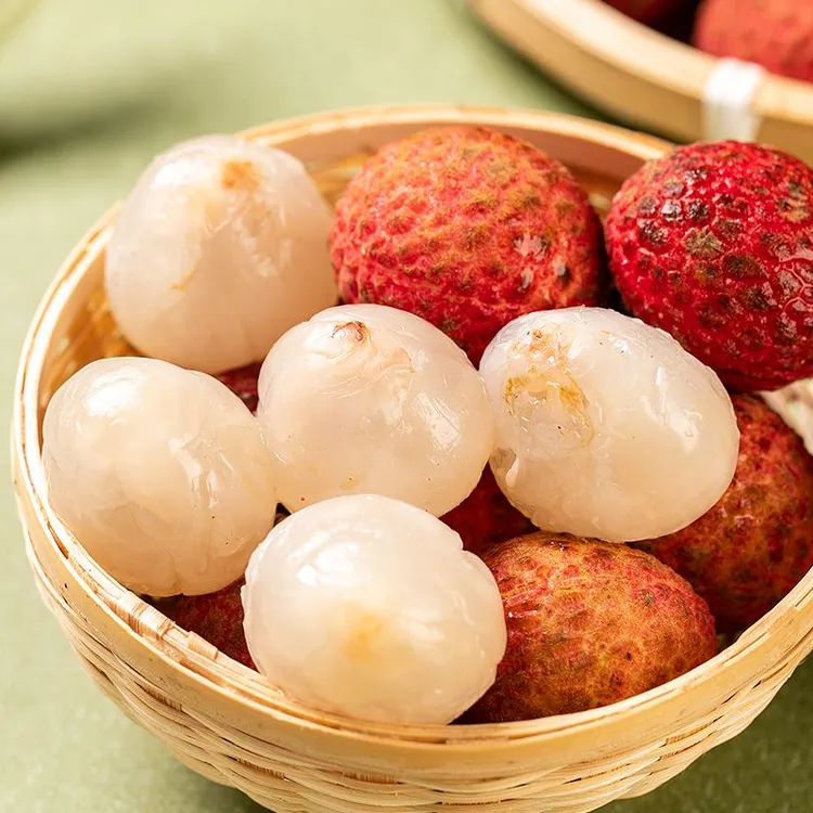 桂味荔枝新鲜采摘当季头茬水果净重2.5-4斤