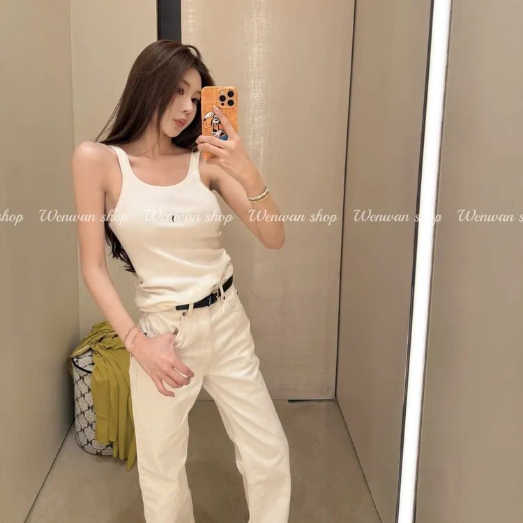 【矜贵lady～】Y*L背心吊带女内搭外穿打底背心