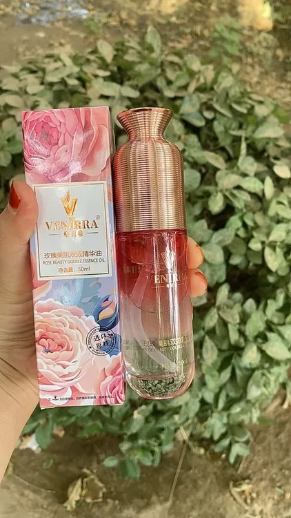 玫瑰美肌双效精华油