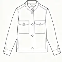 【Montendre】秋冬新款 W 羊毛混纺百搭气质时尚双面毛呢外套女