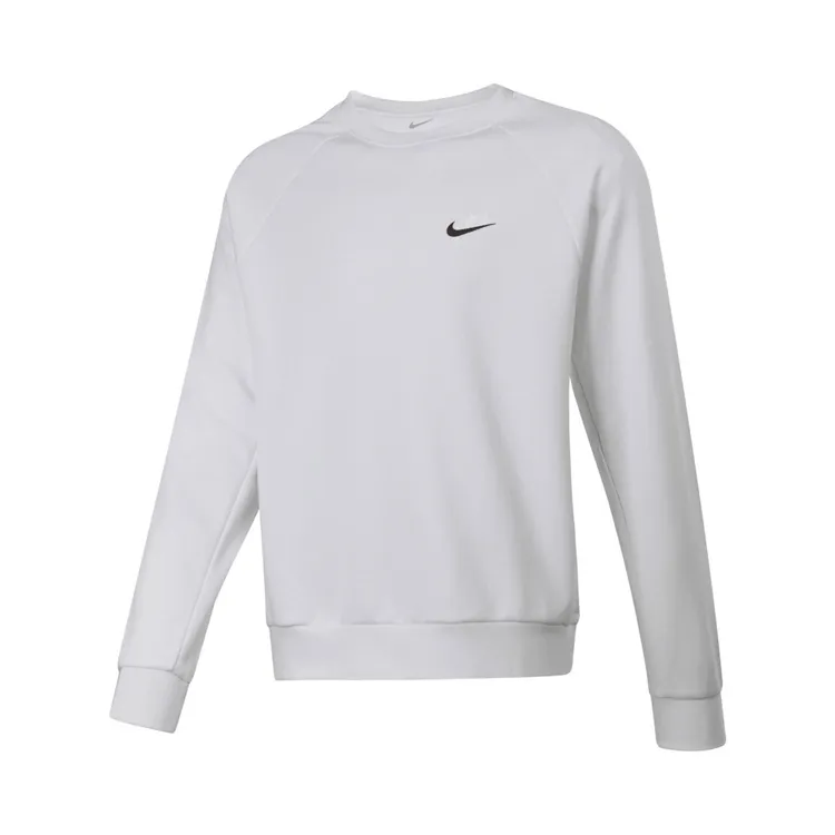 NIKE耐克男子M NK DF UV PRIMARY LS CREW针织无帽卫衣HV8215-121