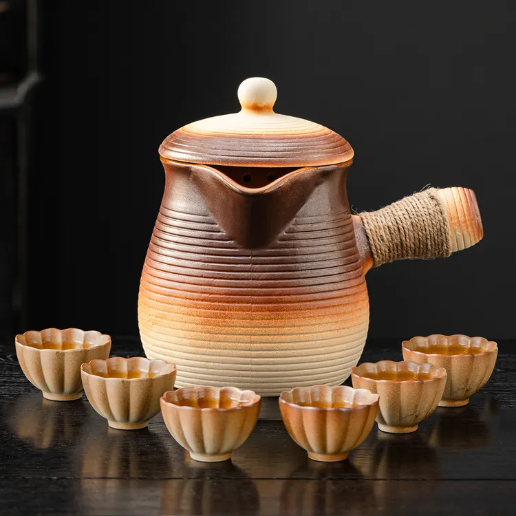 大容量围炉煮茶壶罐罐烤奶茶壶户外煮茶泡茶器家用煮花茶可当药罐