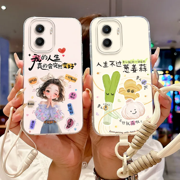 荣耀Play7tPro手机壳DIO-AN00硅胶防摔全包软壳男女文字透明壳潮