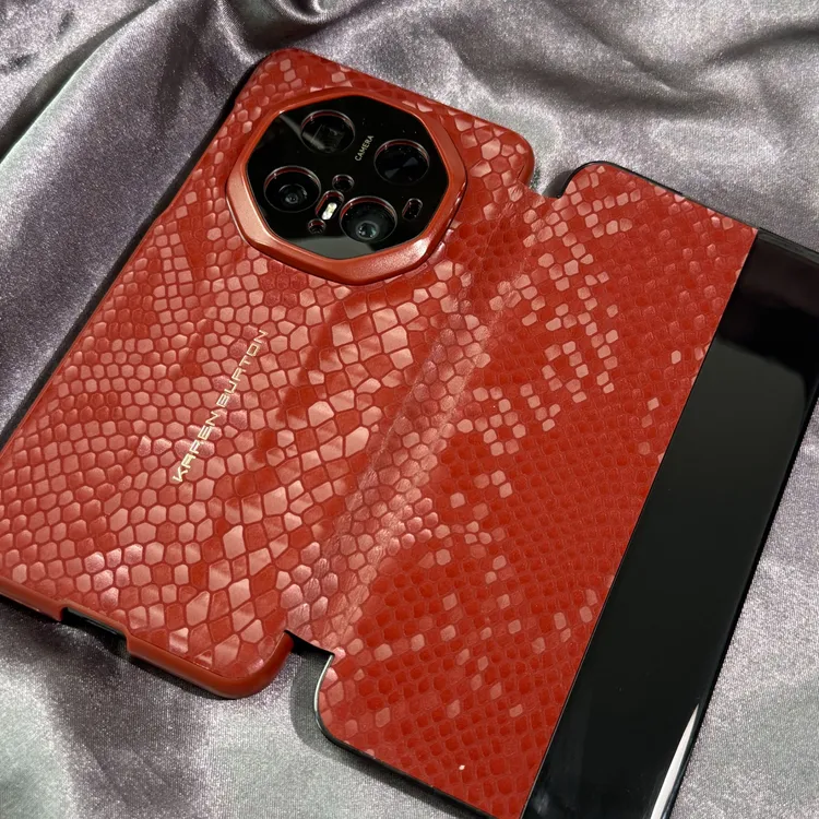 秒变保时捷适用于华为mate70RS非凡大师精孔龙鳞纹磁吸全包手机壳