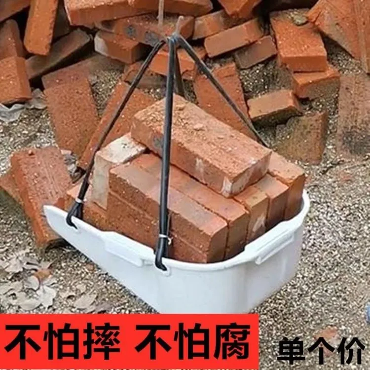 农用建筑挑泥沙簸箕挑土簸箕垃圾塑料撮箕工地箢箕橡胶粪箕畚箕